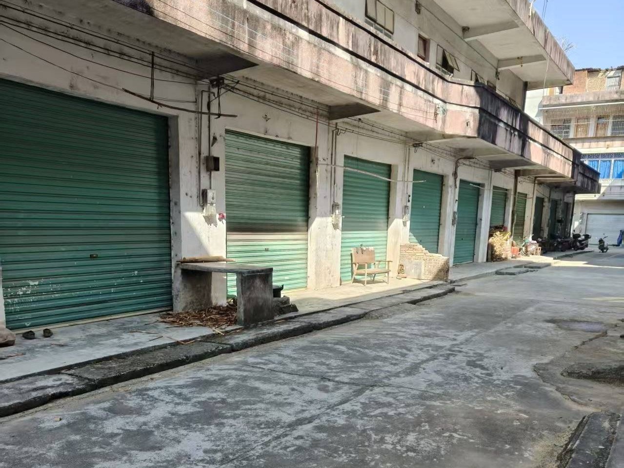 [广州市]出租广州市从化区吕田镇东明五和村东明市场自编101-110号项目