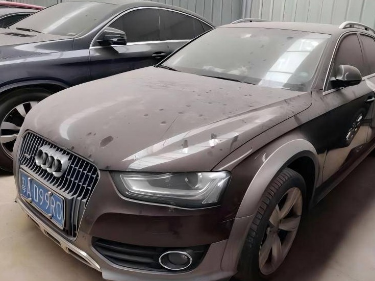 [广州市]奥迪牌小型轿车(原车牌号:粤AD99R0)