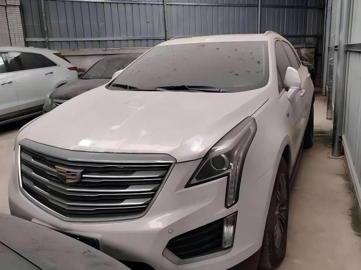 [广州市]凯迪拉克牌小型普通客车(原车牌号:粤AL66G1)