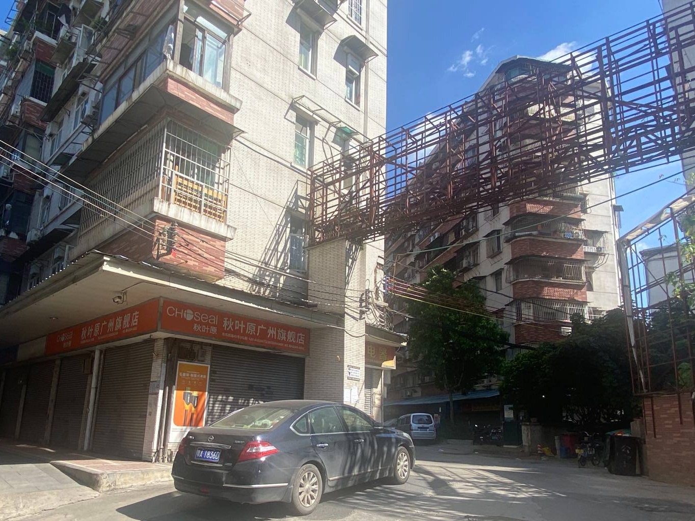 出租广州市荔湾区东风西路31,33,35号自编A15室