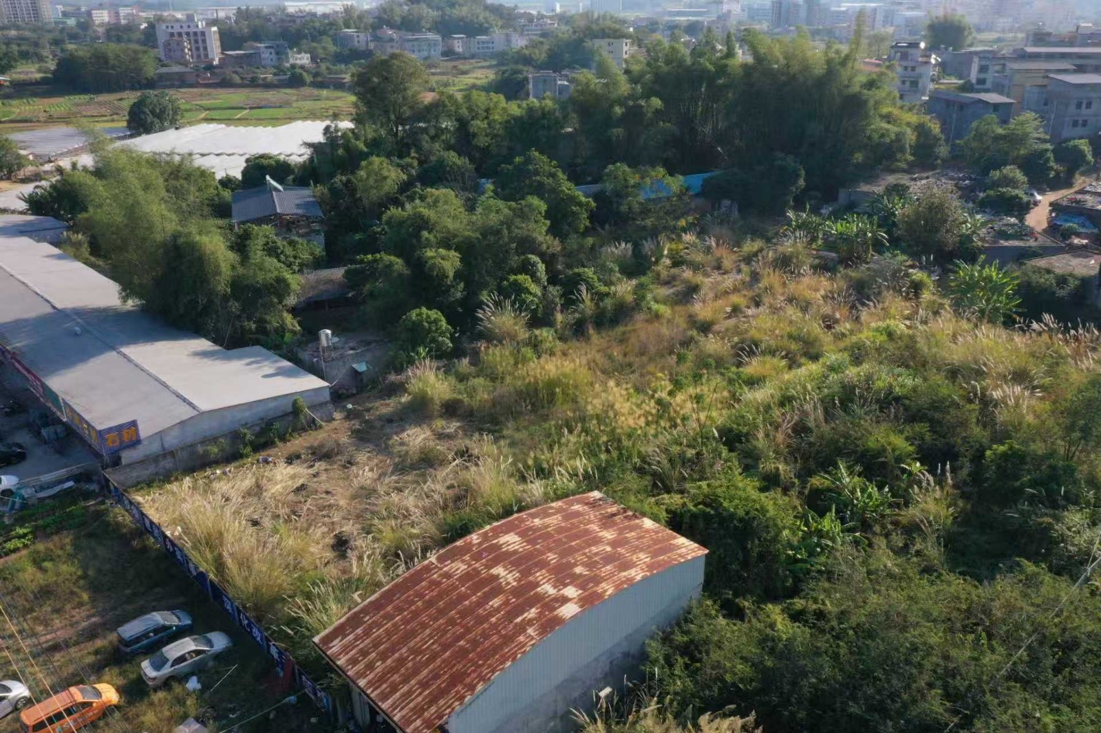 [河源市]出租紫金县临江镇东江金珠工业园一宗土地