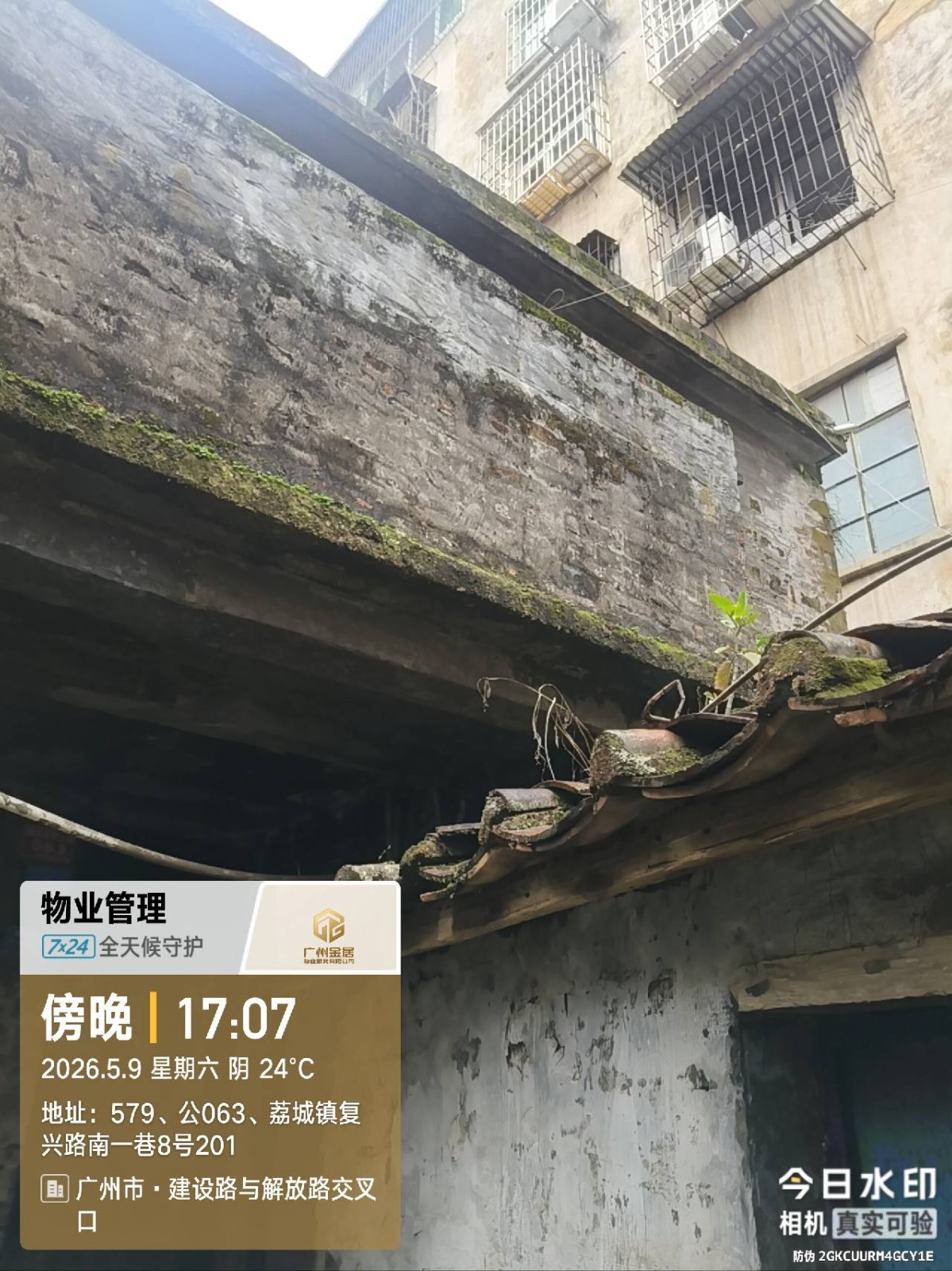出租广州市增城区荔城街复兴路南一巷8号201