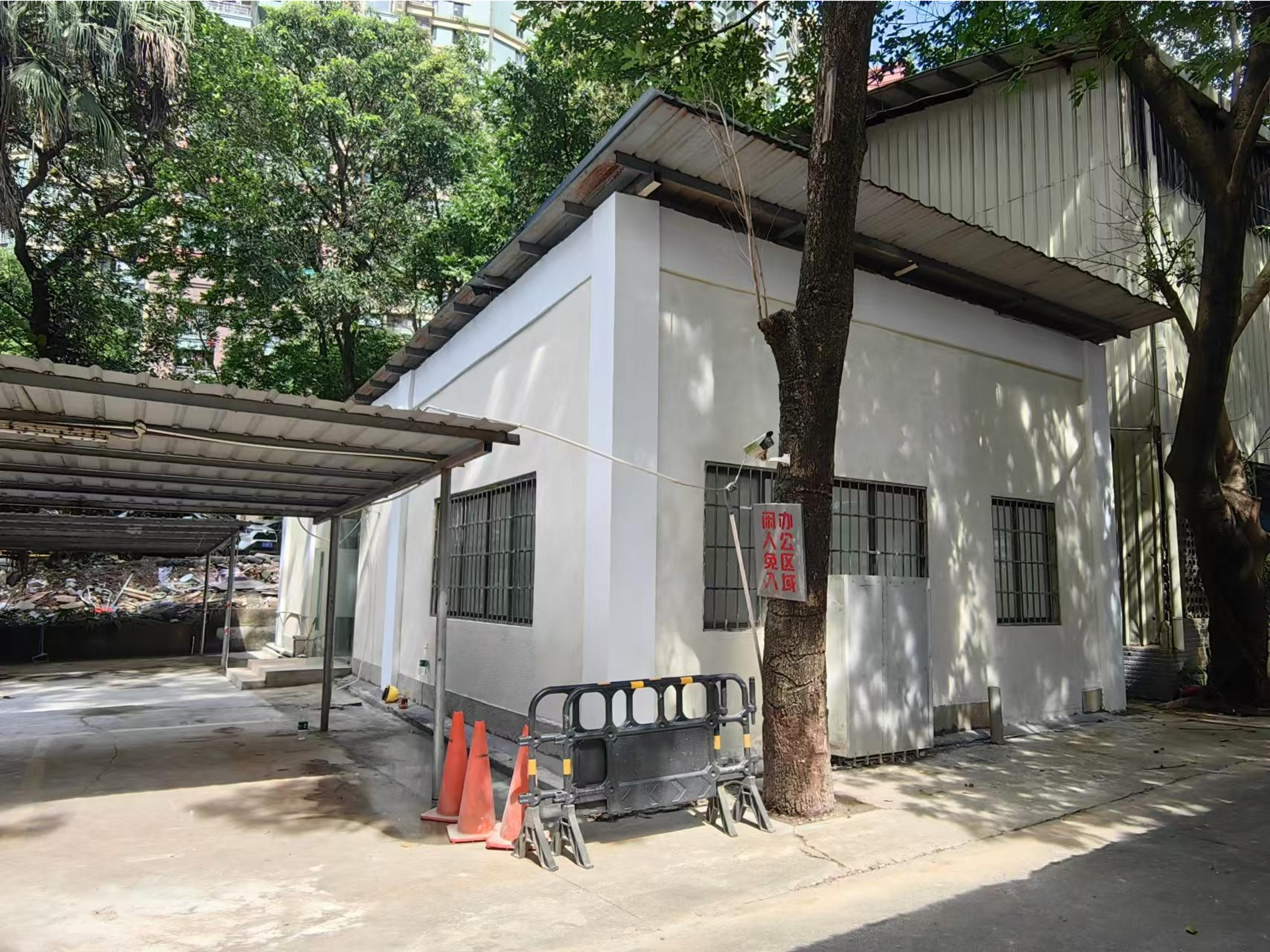 [广州市]出租广州市天河区中山大道西197号石牌苗圃院内盆景楼 