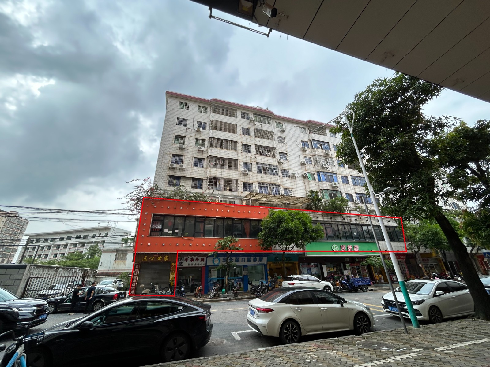 出租广州市从化区城郊街镇北路162号第二层
