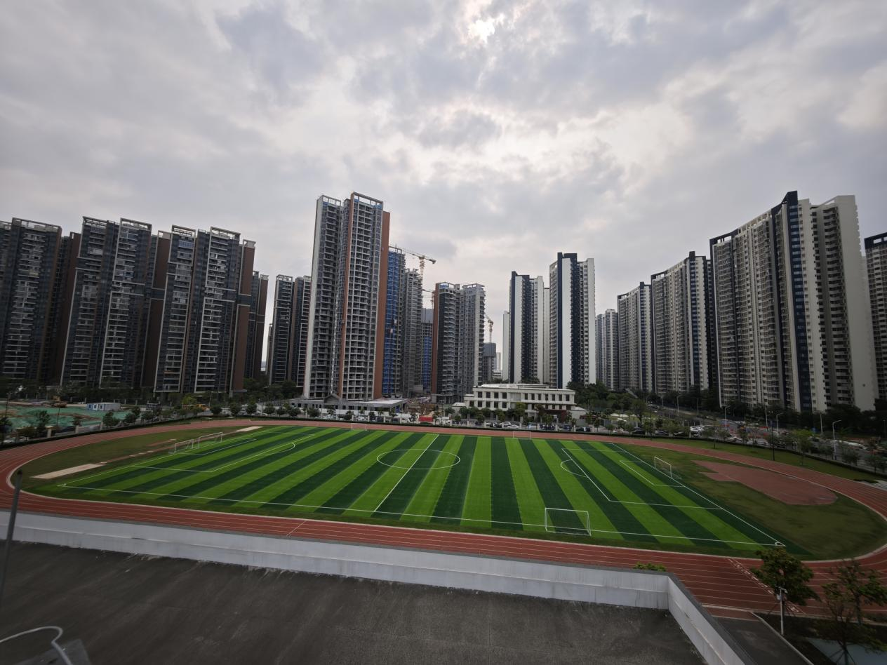 广东外语外贸大学附属花都学校体育设施场地出租项目