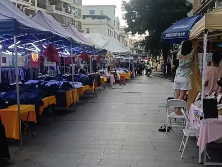 广州市花都区狮岭镇东升路步行街招商合作项目