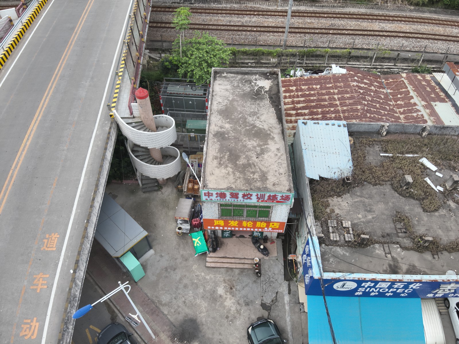整体出租广东省东莞市樟木头镇泰安路153号两层物业