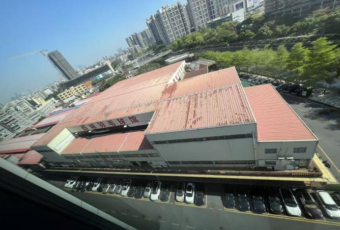 [广州市]白云区西槎路31号C栋三楼羽毛球馆物业出租项目