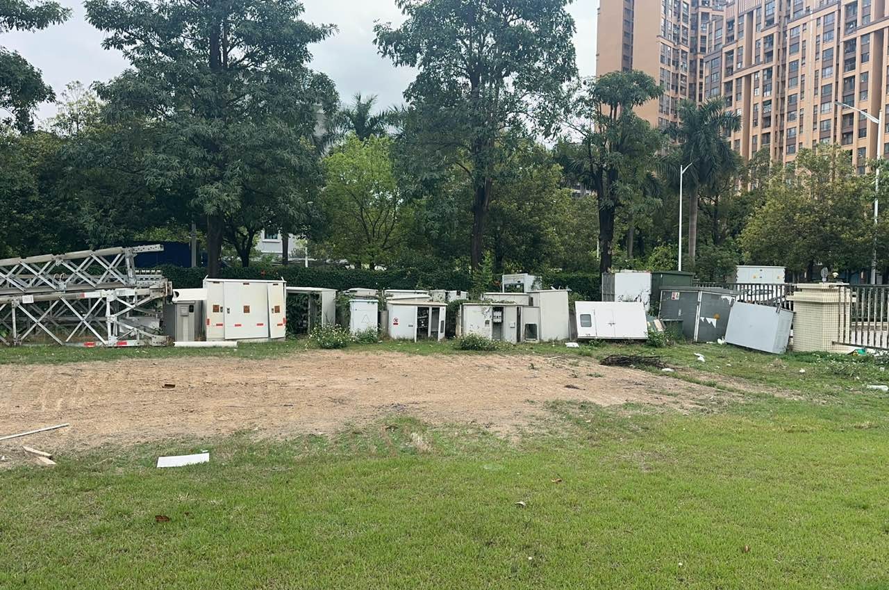出租广东省中山市小榄镇同乐大街三路88号部分地块