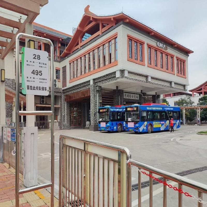 出租广州市海珠区安悦路72、 74、 76号琶洲塔公交总站大楼物业
