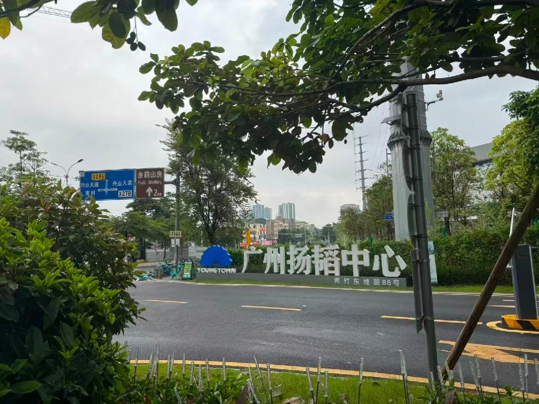 出租广州市番禺区南村兴业大道南侧地块