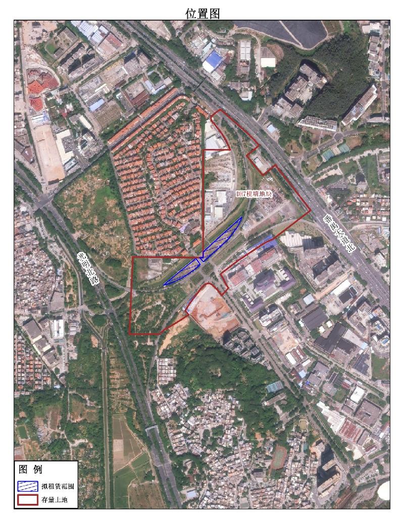 出租广州市番禺区DH7榄塘地块