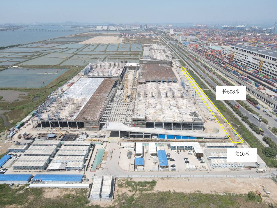 南沙区龙穴岛南部扬帆路西侧P4停车场北侧地块-1