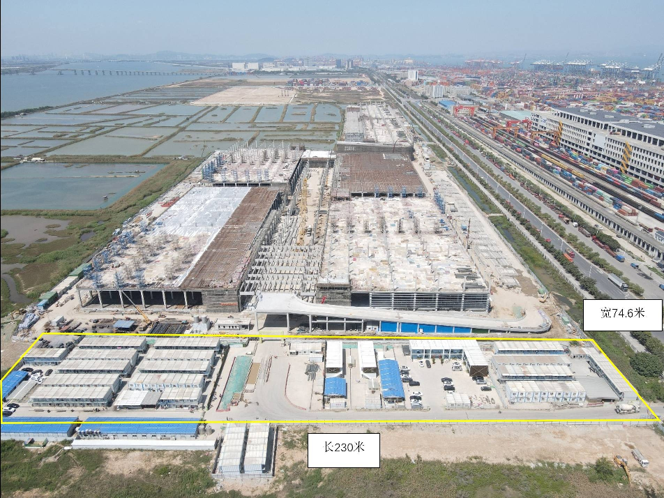 南沙区龙穴岛南部扬帆路西侧P4停车场北侧地块-2