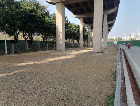 出租海鸥大桥西岸桥下场地