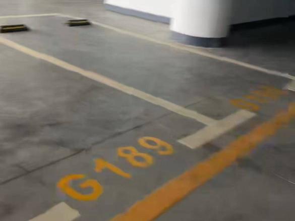 广州市黄埔区知识城广场负一楼部分停车位G189-G190