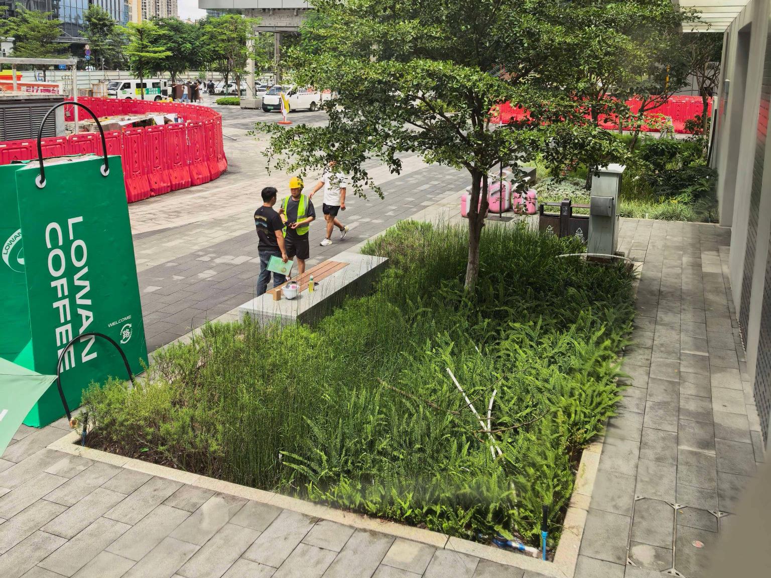 广州市海珠区磨碟沙大街118号博物馆广场部分空地