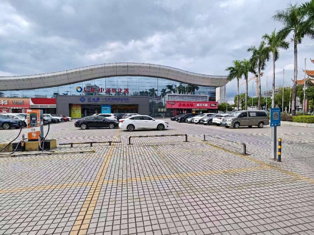出租广州市番禺区厦滘立交旁信基酒店用品城前场地项目
