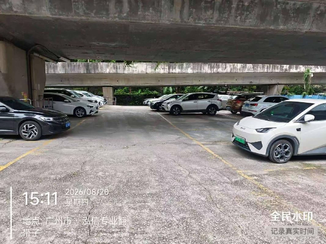 出租广州市番禺区南大路立交出入口匝道桥下空间场地项目