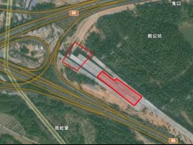 出租广州市黄埔区增天高速K36金田隆互通立交桥下地块（天鹿北路东侧）