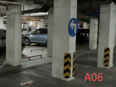 出租广州市海珠区宝业路宝业北街54-72号江南苑地下负一层A06车位物业